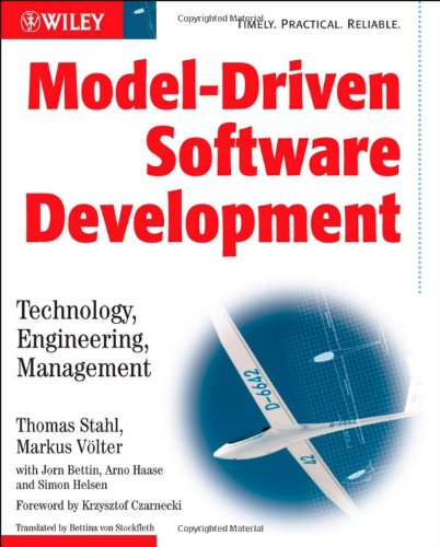 Modeldriven Software Development Technology Engineering Management 1st Edition Thomas Stahl