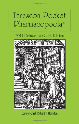 Tarascon Pocket Pharmacopoeia 2014 Deluxe Labcoat Edition 15th Edition Md