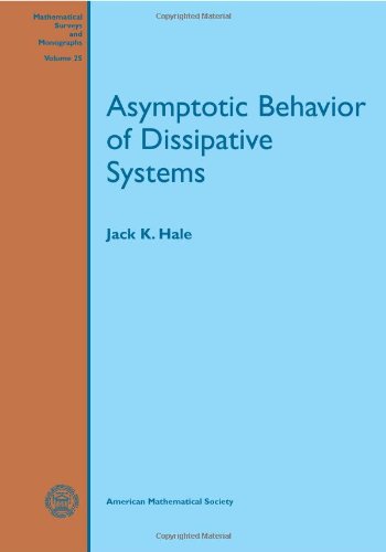 Asymptotic Behavior Of Dissipative Systems Jack K Hale
