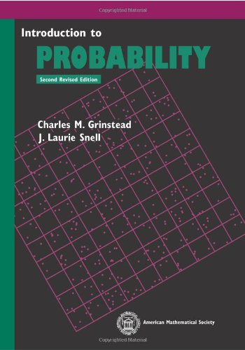 Introduction To Probability Second Revised Edition Charles M Grinstead