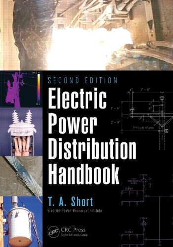 Electric Power Distribution Handbook Second Edition 2nd Ed 2014 Thomas Allen Short