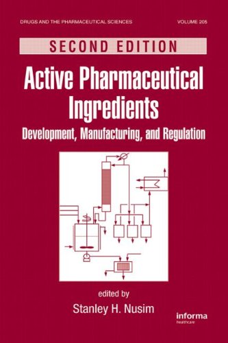 Active Pharmaceutical Ingredients 2nd Edition Stanley Nusim