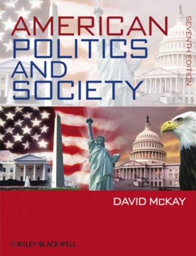 American Politics And Society 7th Edition David H Mckay