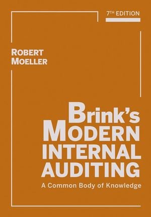 Brinks Modern Internal Auditing A Common Body Of Knowledge 7th Edition Robert R Moeller Victor Zinn Brink
