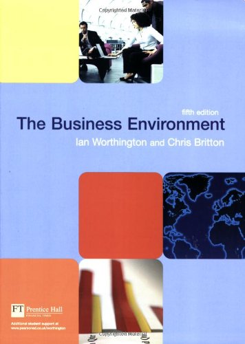 The Business Environment 5th Ian Worthington Chris Britton