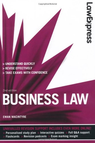 Business Law 2nd Revised Edition Ewan Macintyre