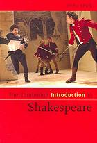 The Cambridge Introduction To Shakespeare Emma Smith