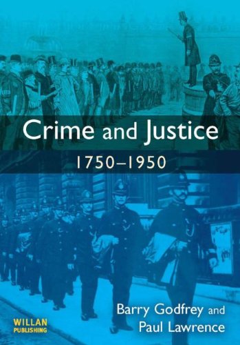 Crime And Justice 17501950 Barry S Godfrey Paul Lawrence