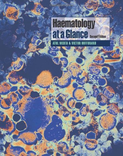 Haematology At A Glance 2nd Edition Atul B Mehta A V Hoffbrand