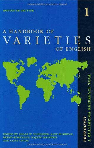 A Handbook Of Varieties Of English Cdrom Varieties Of English Bernd Kortmann