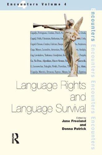 Language Rights And Language Survival Sociolinguistic And Sociocultural Perspectives Jane Freeland Donna Patrick