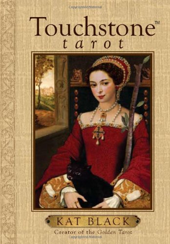 Touchstone Tarot Crdspap Kat Black