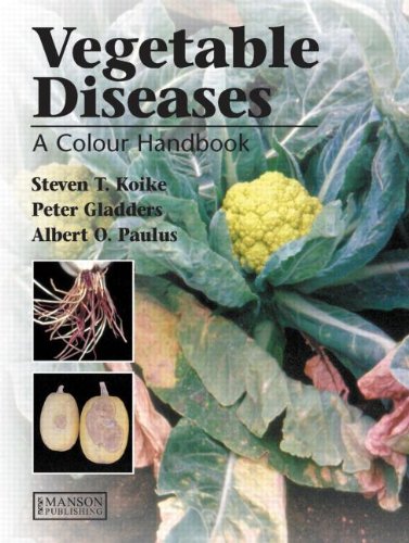 Vegetable Diseases A Colour Handbook 1st Edition Steven T Koike P Gladders A O Paulus