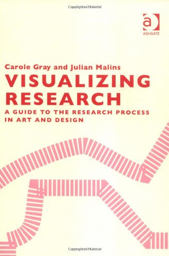 Visualizing Research A Guide To The Research Process In Art And Design Carole Gray Julian Malins