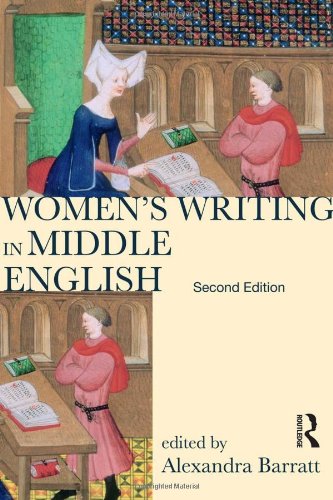 Womens Writing In Middle English 2nd Edition Alexandra Barratt