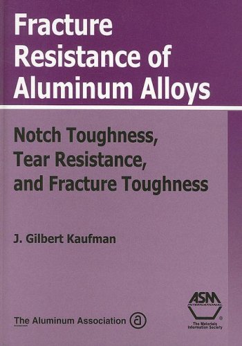Fracture Resistance Of Alumninum Alloys 1st Edition J G Kaufman