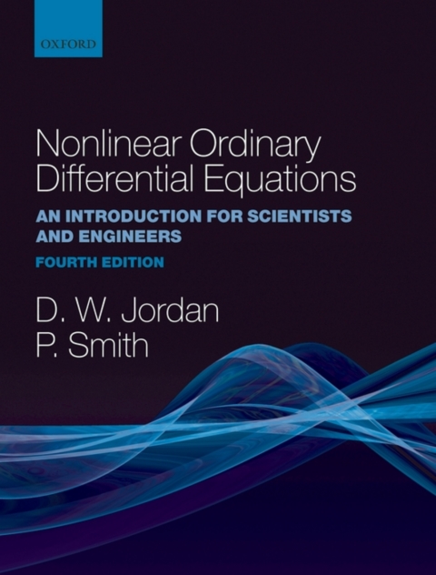 Nonlinear Ordinary Differential Equations 4th Edition Dominic Jordan