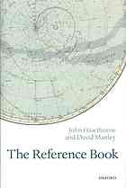 The Reference Book John Hawthorne David Manley