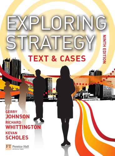 Exploring Strategy Gerry Johnson Richard Whittington Kevan Scholes Dawson Books
