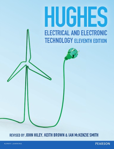 Hughes Electrical And Electronic Technology Electronic Resource 11th Ed Edward Hughes