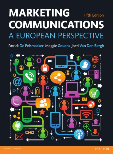 Marketing Communications A European Perspective Patrick De Pelsmacker Maggie Geuens Joeri Van Den Bergh