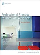 Professional Practice For Interior Designers Christine M Piotrowski