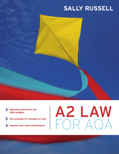 A2 Law For Aqa Sally Russell Llb
