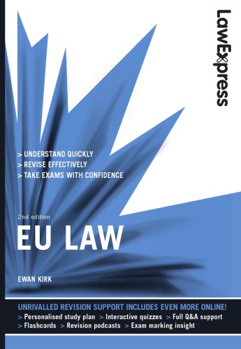 Eu Law Ewan Kirk