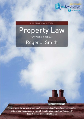 Property Law Roger J Smith