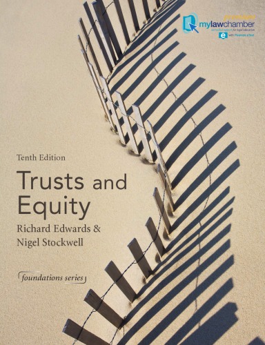 Trusts And Equity Richard Edwards Nigel Stockwell