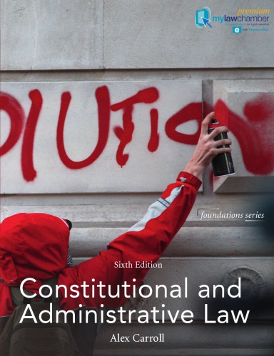 Constitutional And Administrative Law Alex Carroll