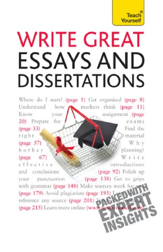 Write Winning Essays And Dissertations Hazel Hutchinson