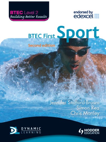 Btec Level 2 First Sport Jennifer Stafford Brown Simon Rea Chris Manley