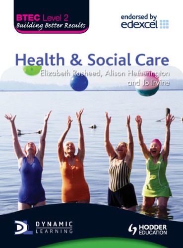 Btec Level 2 Health And Social Care Elizabeth Rasheed