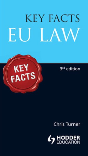 Key Facts Eu Law Chris Turner Barrister Jacqueline Martin