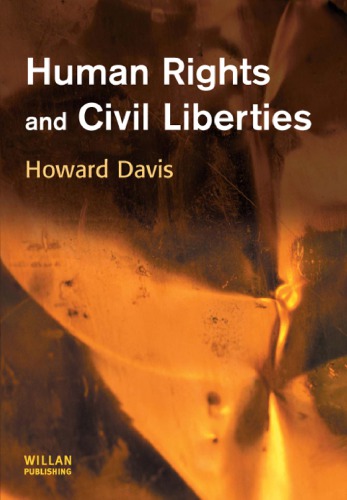 Human Rights And Civil Liberties Howard Davis