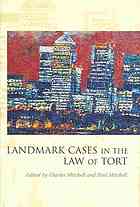 Landmark Cases In The Law Of Tort Charles Mitchell Paul Mitchell
