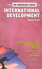 The Nononsense Guide To International Development Maggie Black
