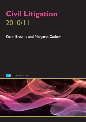 Civil Litigation Kevin Browne Associate Professor In Law Margaret J Catlow