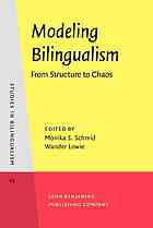 Modeling Bilingualism From Structure To Chaos In Honor Of Kees De Bot Kees De Bot Monika S Schmid Wander Lowie