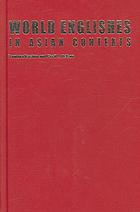 World Englishes In Asian Contexts Yamuna Kachru Cecil L Nelson