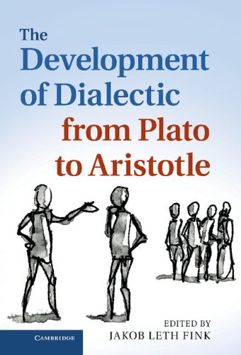 The Development Of Dialectic From Plato To Aristotle Jakob L Fink