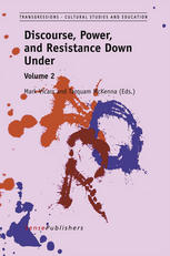 Discourse Power And Resistance Down Under Mark Vicars Tarquam Mckenna Eds
