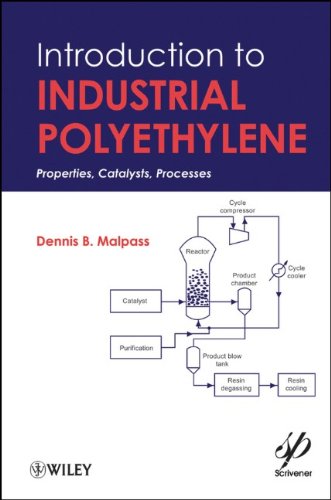 Introduction To Industrial Polyethylene Properties Catalysts And Processes 1st Edition Dennis B Malpass