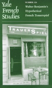Walter Benjamins Hypothetical French Trauerspiel Hall Bjornstad