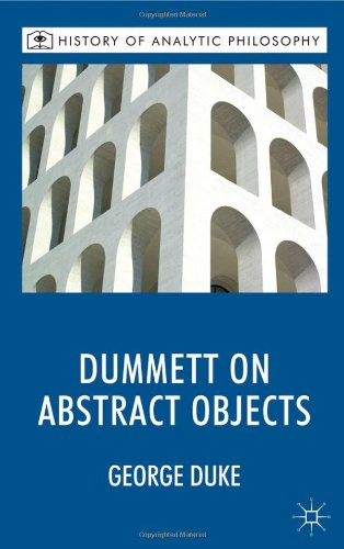 Dummett On Abstract Objects George Duke