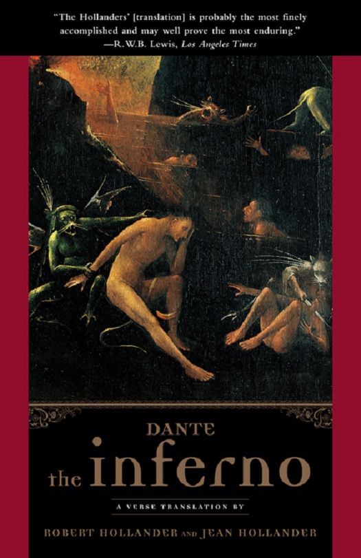 The Inferno The Divine Comedy Series Book 1 20th Edition Dante Alighieri