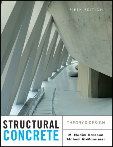 Structural Concrete Theory Design 5th M Nadim Hassoun Akthem Almanaseer