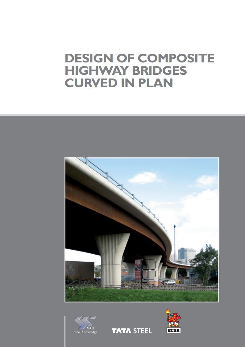 Design Of Composite Highway Bridges Curved In Plan D C Iles