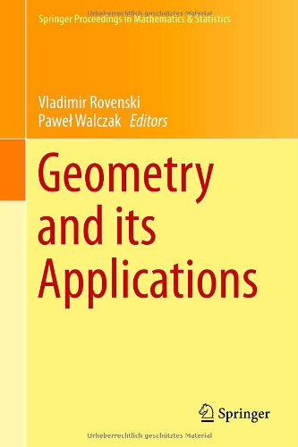 Geometry And Its Applications 2014th Edition Vladimir Rovenski